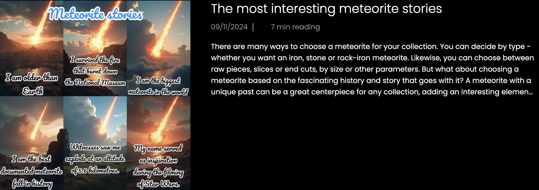 Meteorite stories_1